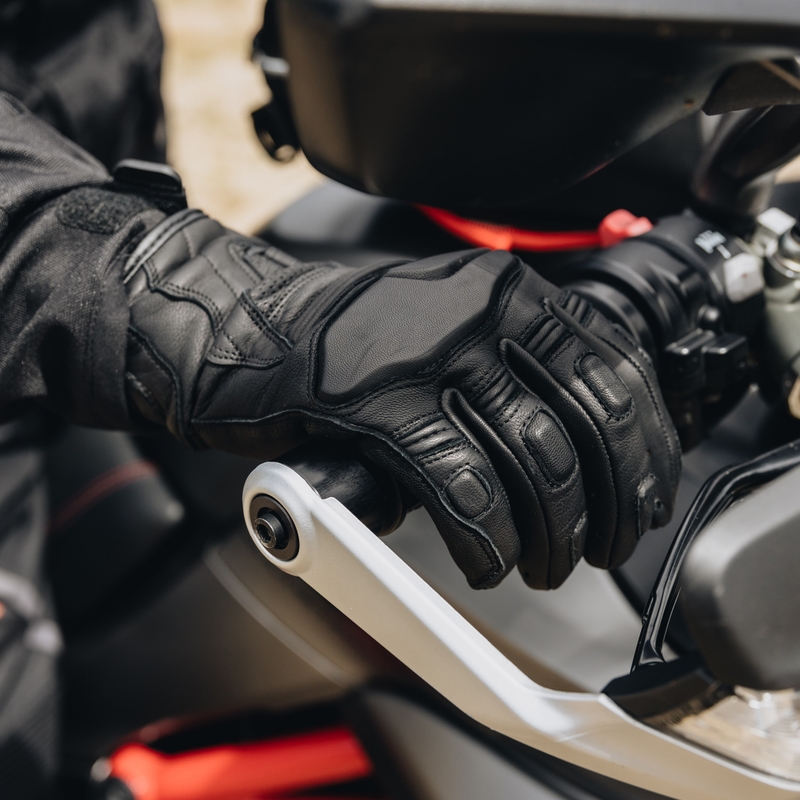 Motociklističke rukavice Ozone Touring II crne rasprodaja
