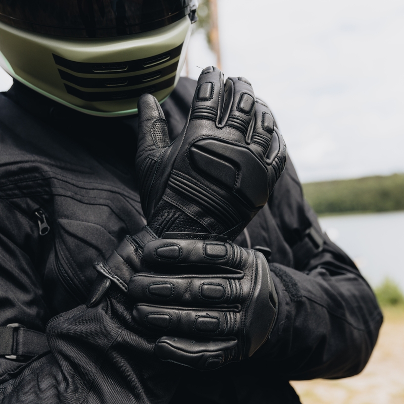 Motociklističke rukavice Ozone Touring II crne rasprodaja
