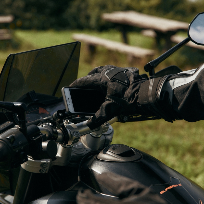 Motociklističke rukavice Ozone Touring WP crne