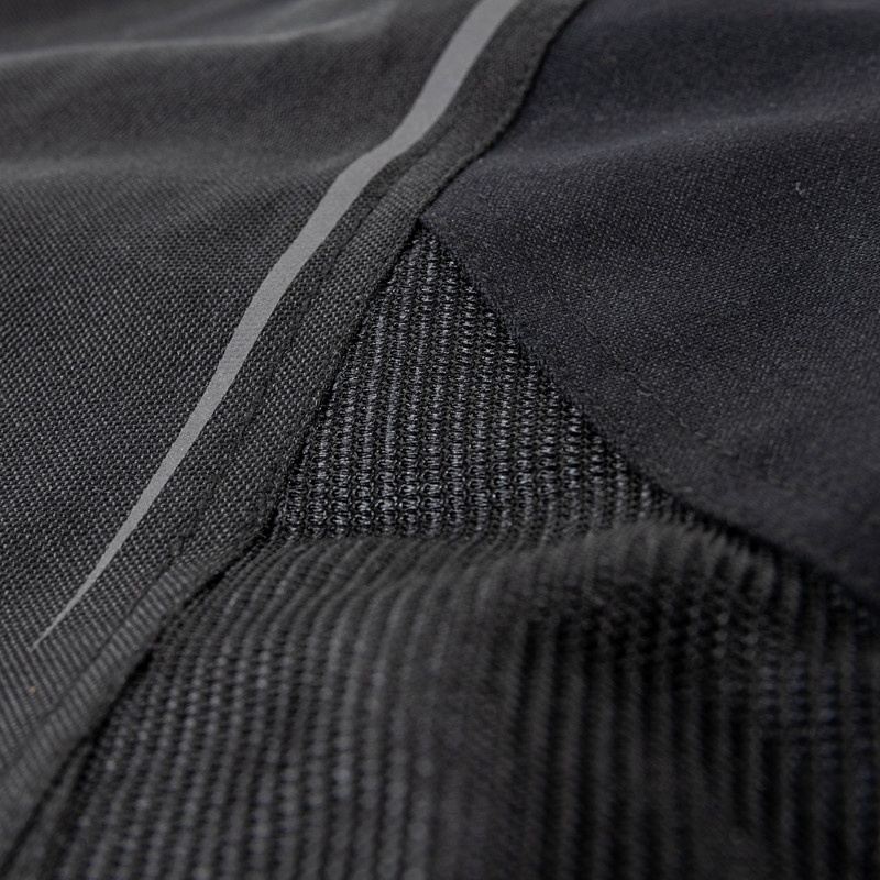 Ženska motoristička jakna Ozone Flow crna rasprodaja