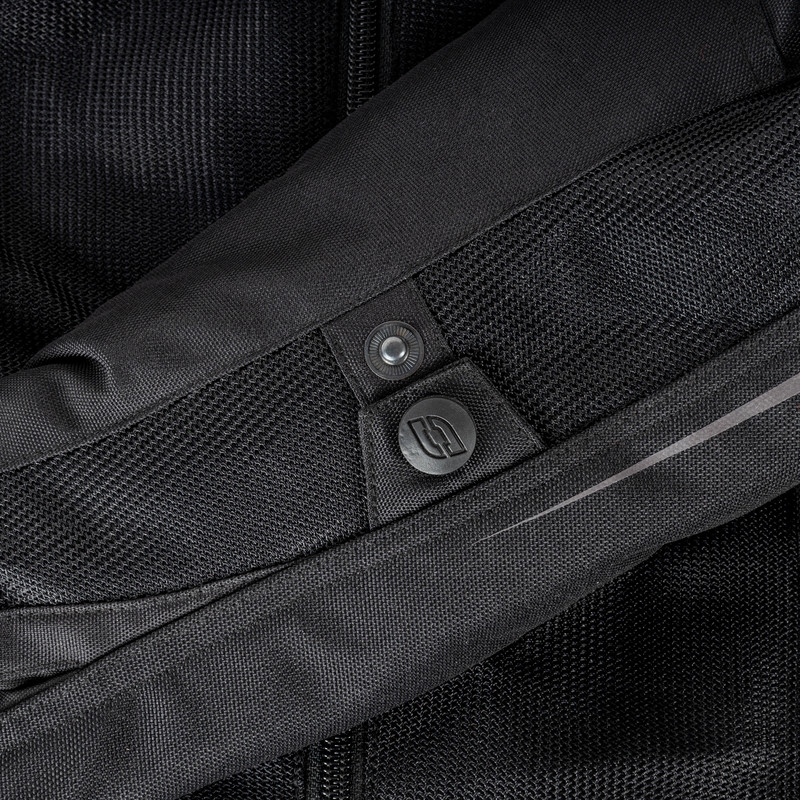 Ženska motoristička jakna Ozone Flow crna rasprodaja