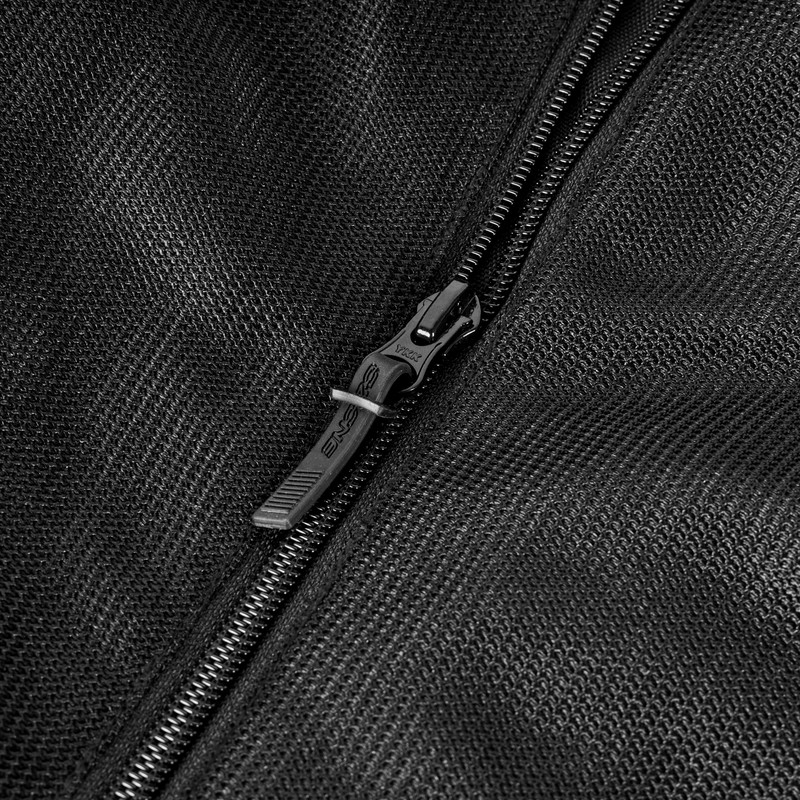 Ženska motoristička jakna Ozone Flow crna rasprodaja