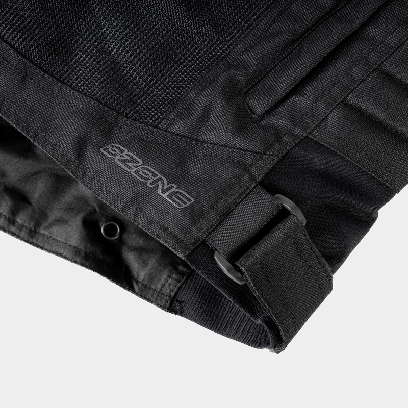 Ženska motoristička jakna Ozone Flow crna rasprodaja