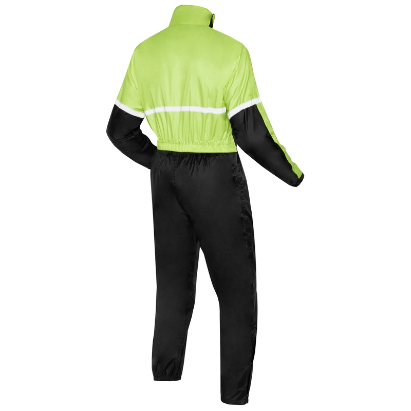 Kišno odijelo Ozone OZ-141 crno-fluo žuto