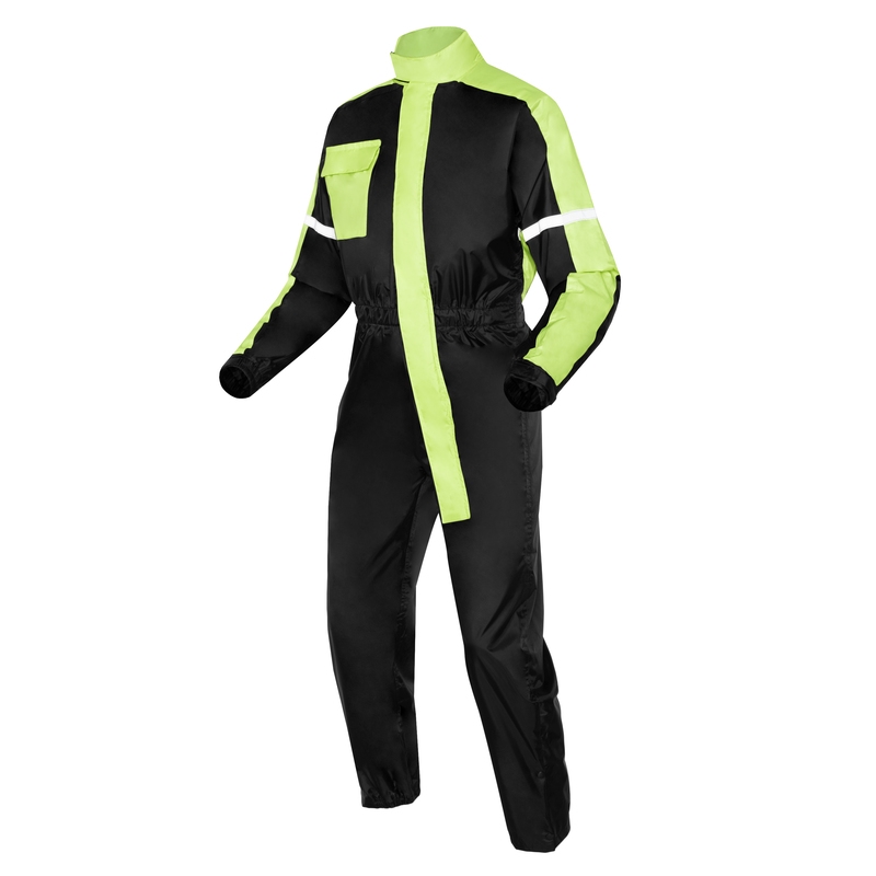 Kišno odijelo Ozone OZ-141 crno-fluo žuto