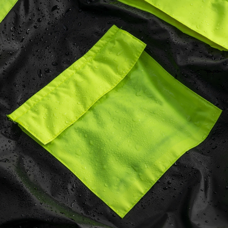 Kišno odijelo Ozone OZ-141 crno-fluo žuto