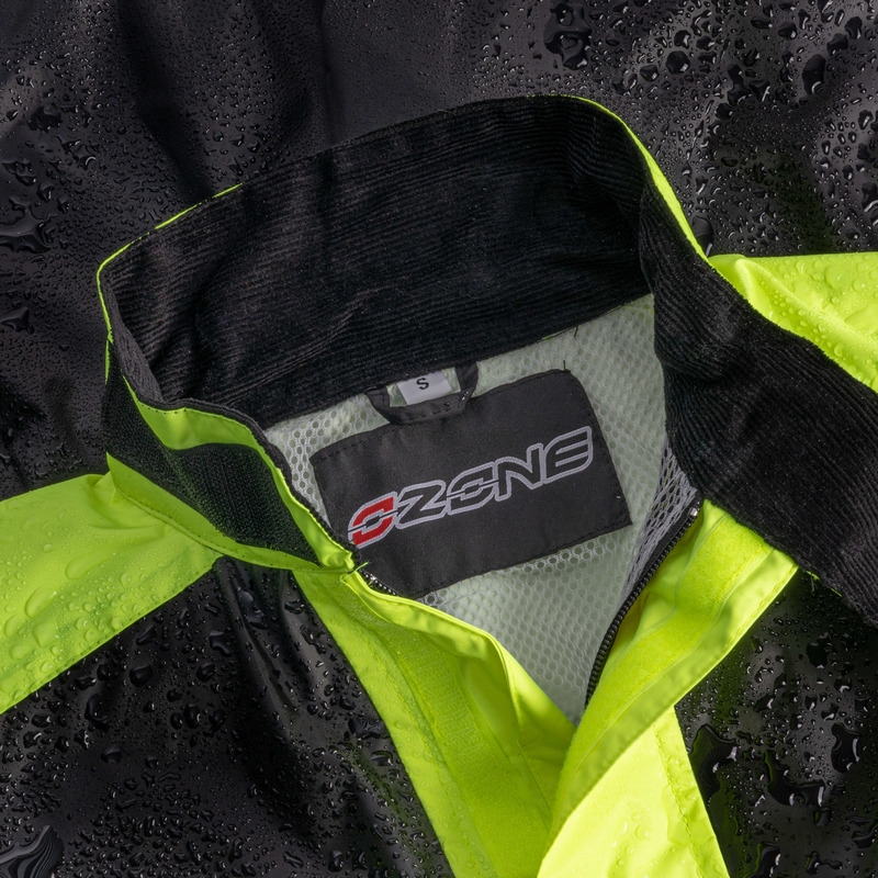 Kišno odijelo Ozone OZ-141 crno-fluo žuto