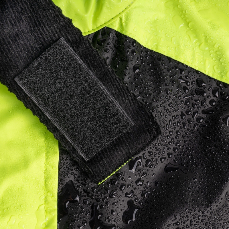 Kišno odijelo Ozone OZ-141 crno-fluo žuto