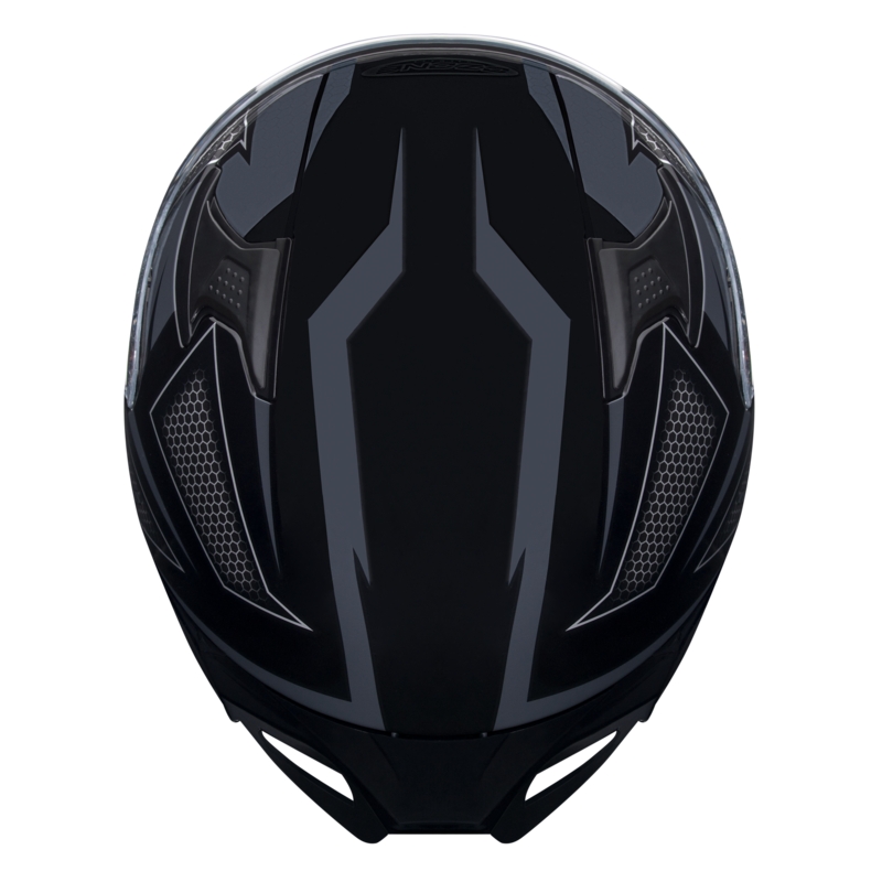 Integralna motociklistička kaciga Ozone Arrow crno-siva