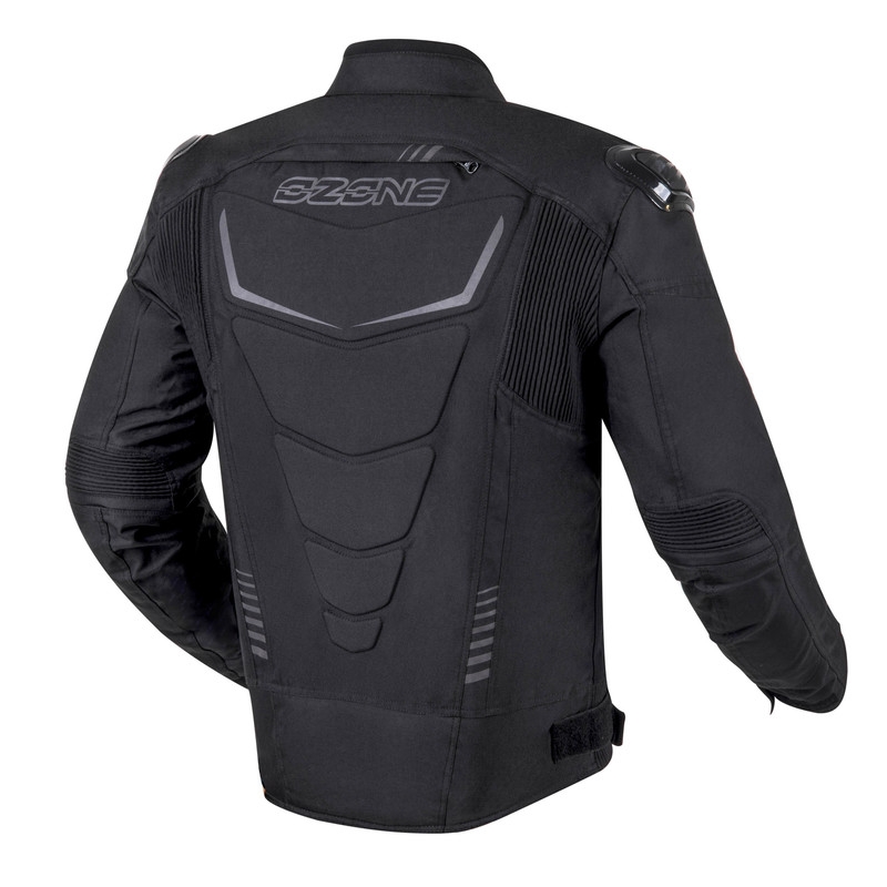 Ozone Pulse motociklistička jakna crno-siva