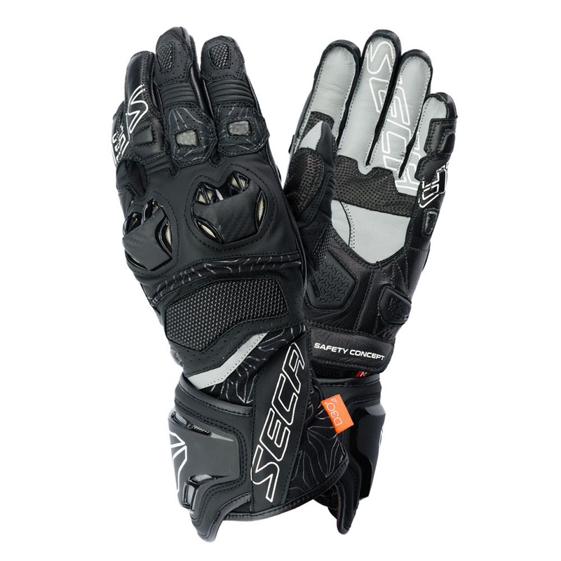 SECA Ukemi Pro moto rukavice crne rasprodaja