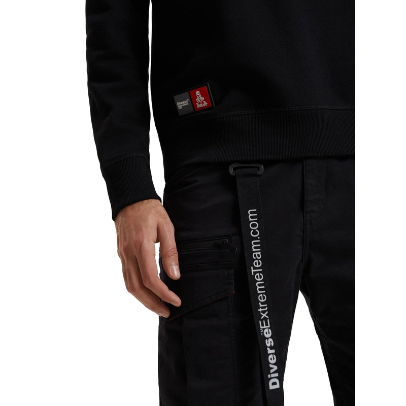 Muški sweatshirt DAKAR DKR CREW 04 crni