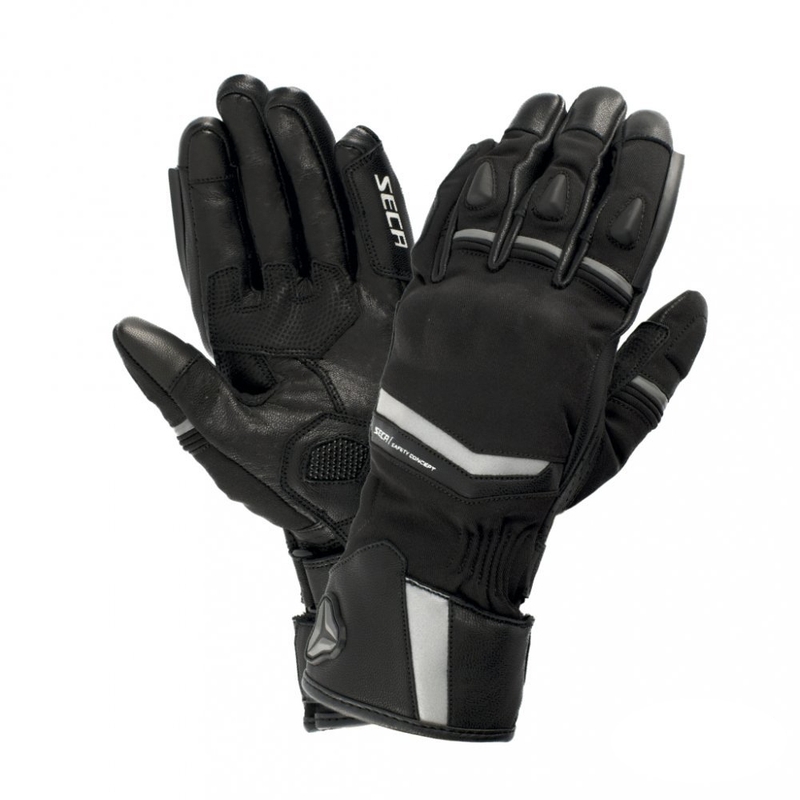 Motociklističke rukavice SECA Compass HTX crne rasprodaja