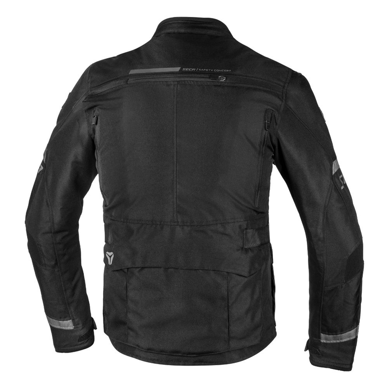 Motociklistička jakna SECA Compass crna rasprodaja