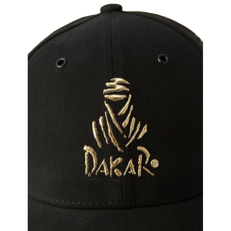 Kapa DAKAR Navi VIP III zlatno-crna