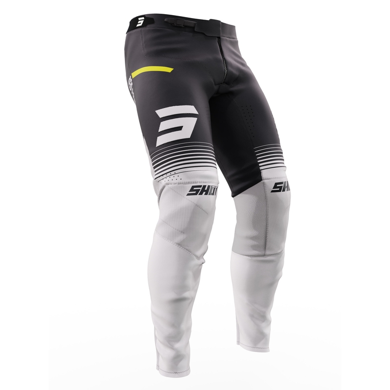 Shot Aerolite Husqvarna LE 2023 motokros hlače bijelo-crne