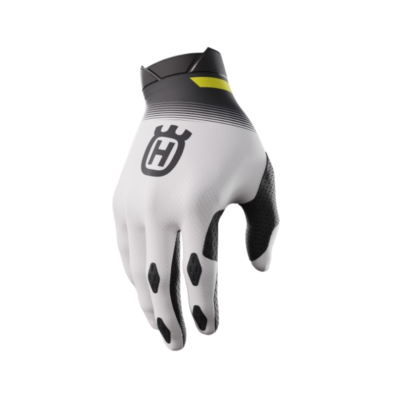 Motokros rukavice Shot Aerolite Husqvarna LE bijelo-crne na rasprodaji rasprodaja