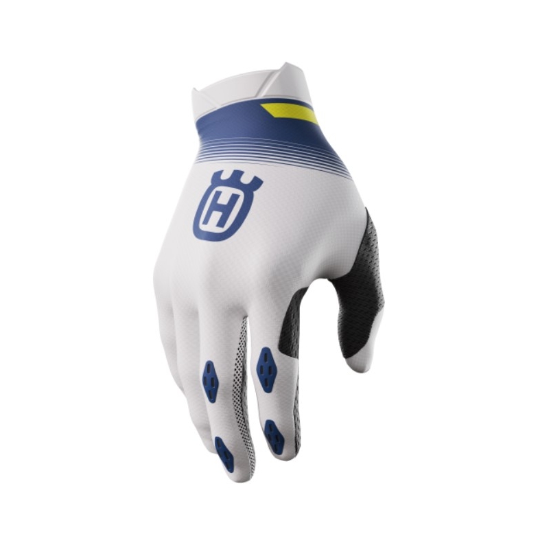 Motokros rukavice Shot Aerolite Husqvarna LE bijelo-plave na rasprodaji rasprodaja