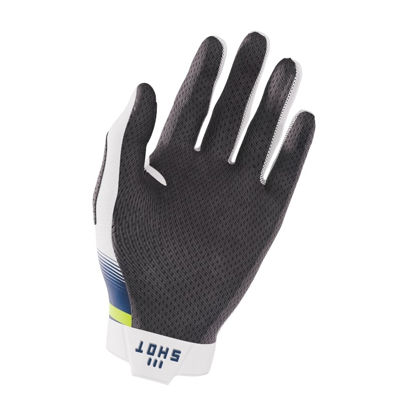 Motokros rukavice Shot Aerolite Husqvarna LE bijelo-plave na rasprodaji rasprodaja