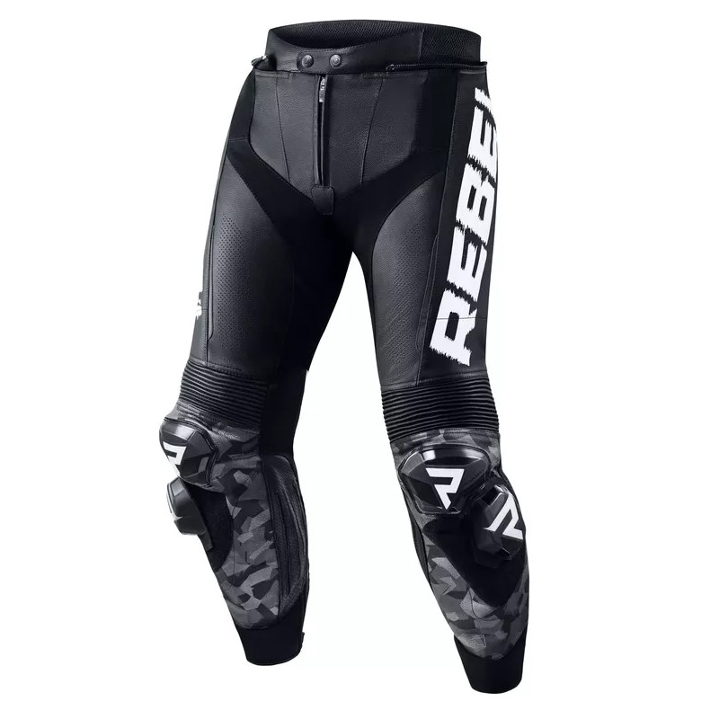 Rebelhorn Rebel moto odijelo crno-bijelo