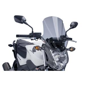 Plexi štít PUIG TOURING kouřová