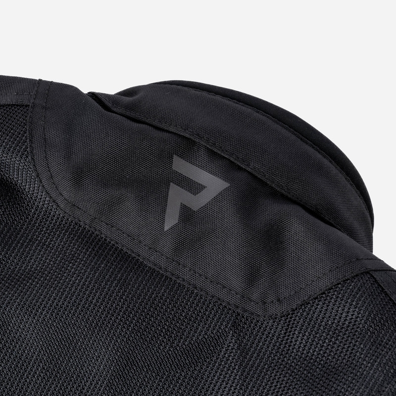 Ženska motoristička jakna Rebelhorn Scandal II crna rasprodaja