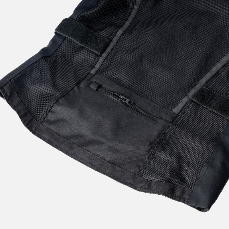 Ženska motoristička jakna Rebelhorn Scandal II crna rasprodaja