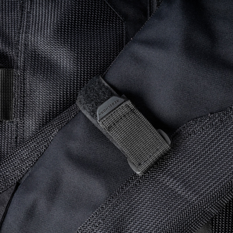 Ženska motoristička jakna Rebelhorn Scandal II crna rasprodaja