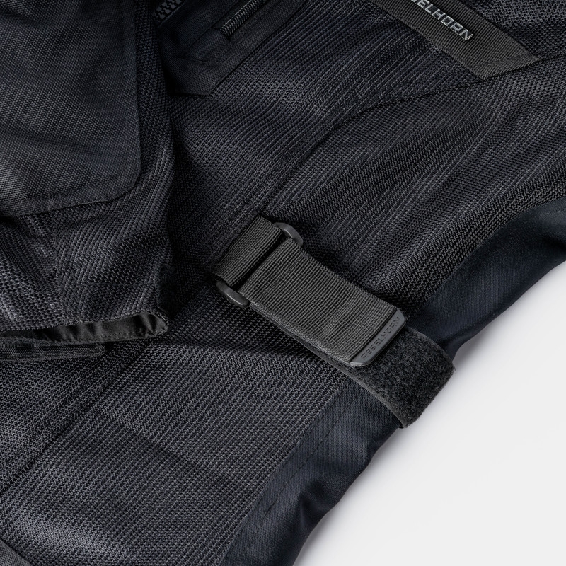 Ženska motoristička jakna Rebelhorn Scandal II crna rasprodaja