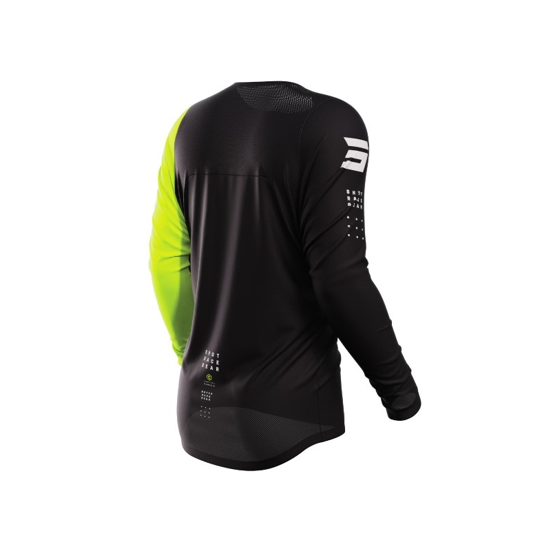 Motocross dres Shot Contact Camo 2.0 crno-fluo žuti rasprodaja