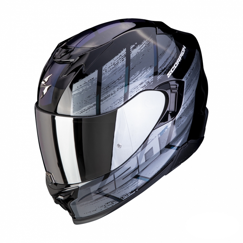 Integralna motociklistička kaciga Scorpion EXO-520 EVO Air Maha crni kameleon