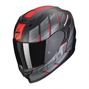 Integralna motociklistička kaciga Scorpion EXO-520 EVO Air Maha crno-crvena