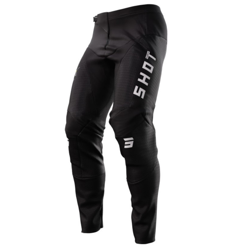 Shot Contact Speck Black-Fluo Žute motokros hlače rasprodaja