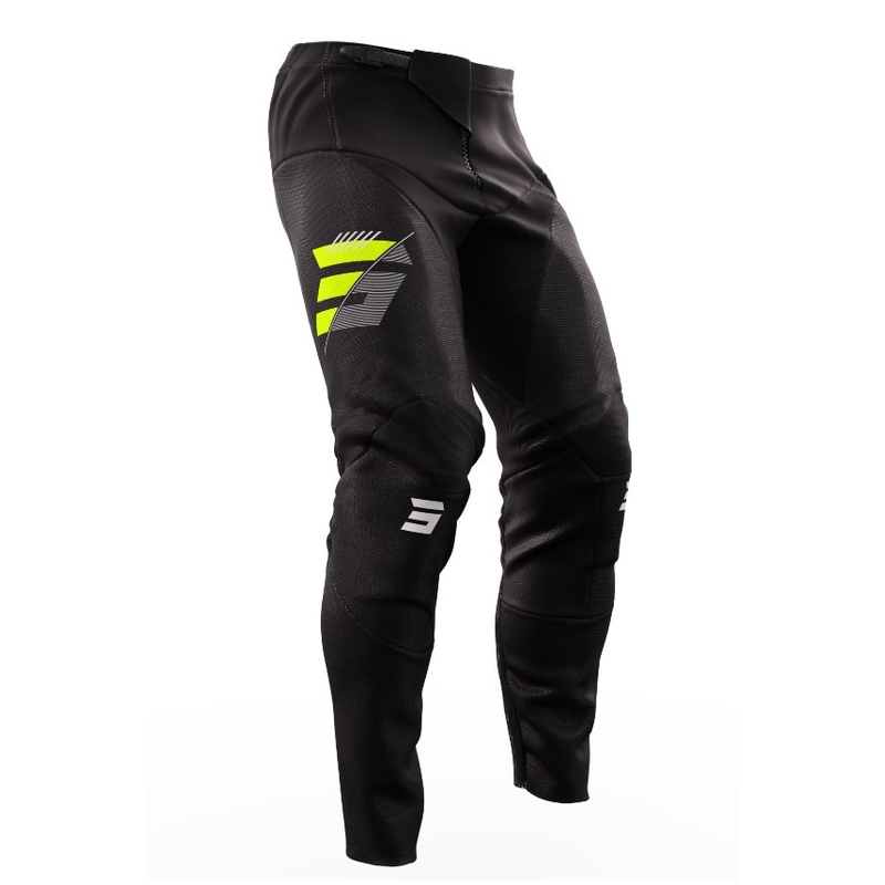 Shot Contact Speck Black-Fluo Žute motokros hlače rasprodaja
