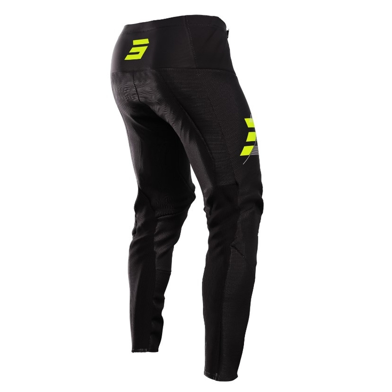 Shot Contact Speck Black-Fluo Žute motokros hlače rasprodaja
