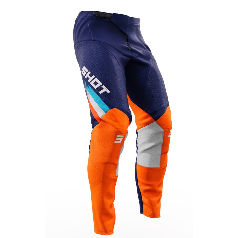 Shot Contact Tracer Motocross Hlače Plavo/Narančasta rasprodaja