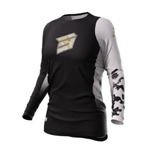 Shot Contact Shelly 2.0 ženski dres za motocross crno-bijelo-smeđa rasprodaja