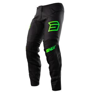 Shot Devo Army Motocross hlače Crno/zelena rasprodaja
