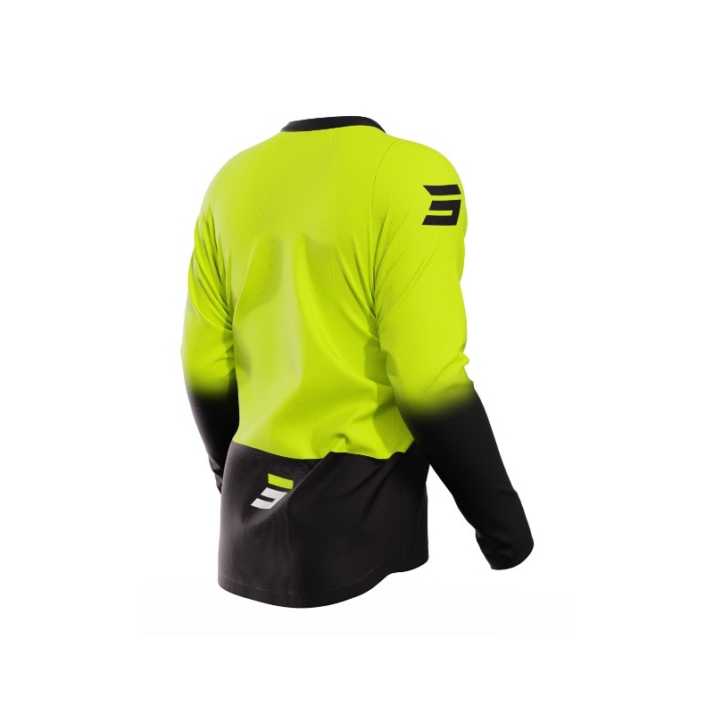 Motocross dres Shot Devo Reflex crno-fluo žuti