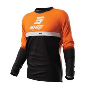 Motocross dres Shot Devo Reflex crno-narančasti