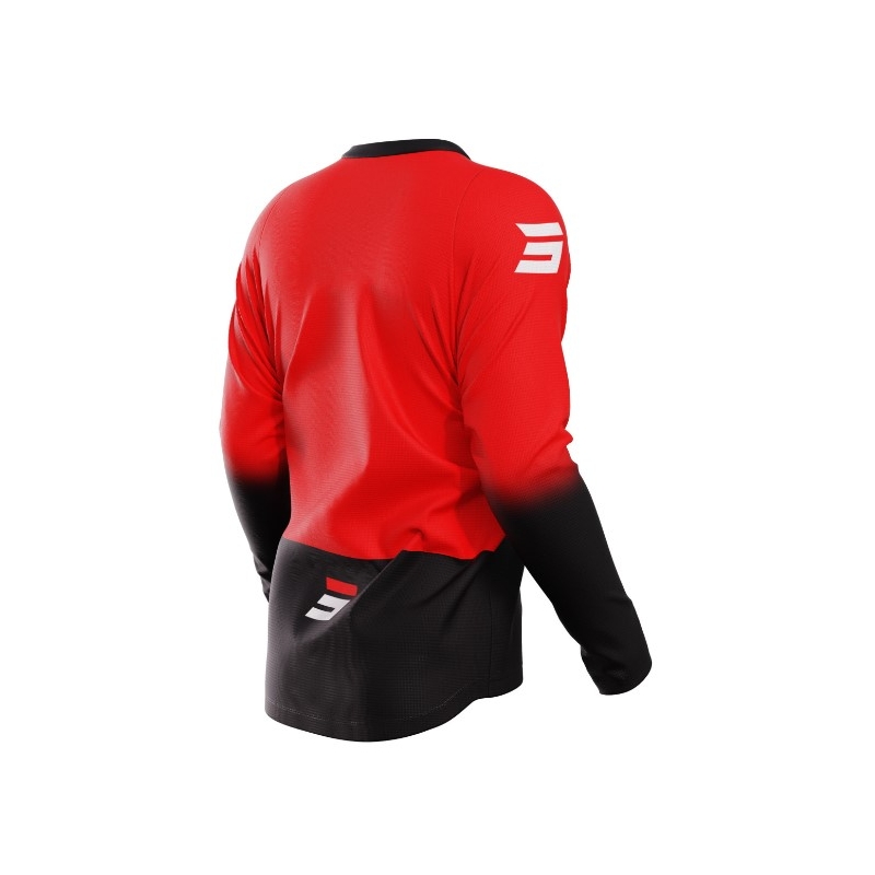 Motocross dres Shot Devo Reflex crno-crveni rasprodaja