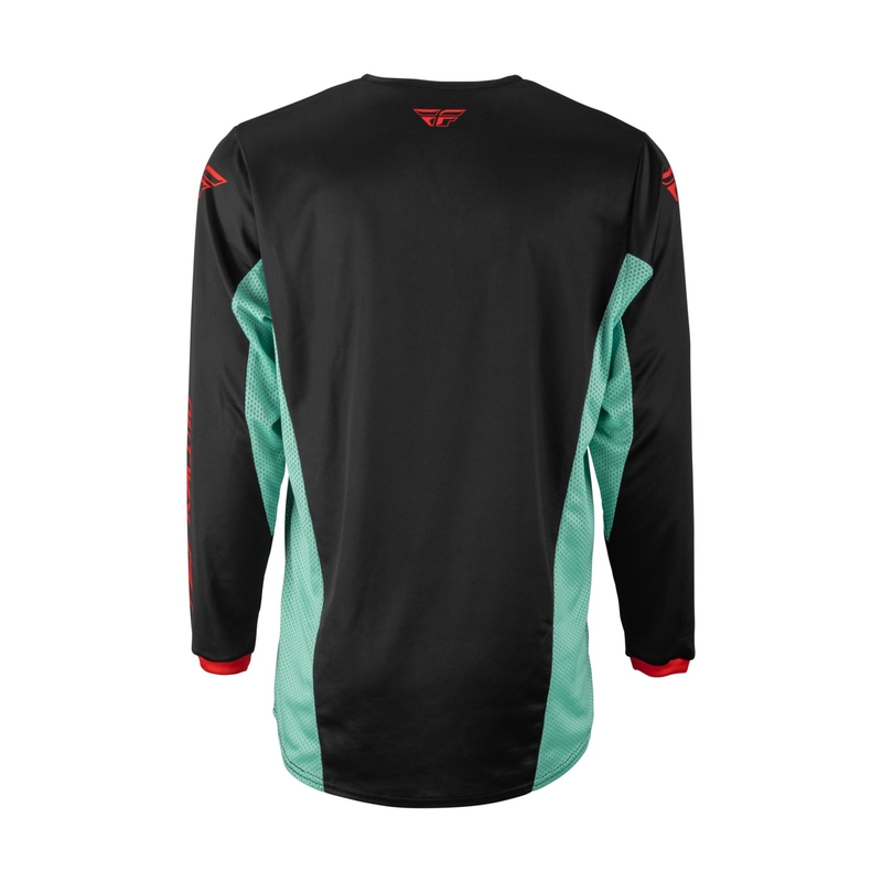 Fly Racing Kinetic SE Rave Motocross dres crno-zeleno-crveni rasprodaja