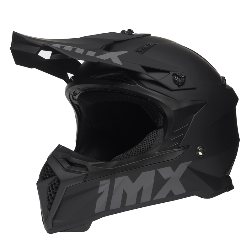 Motocross kaciga iMX FMX-02 crna mat