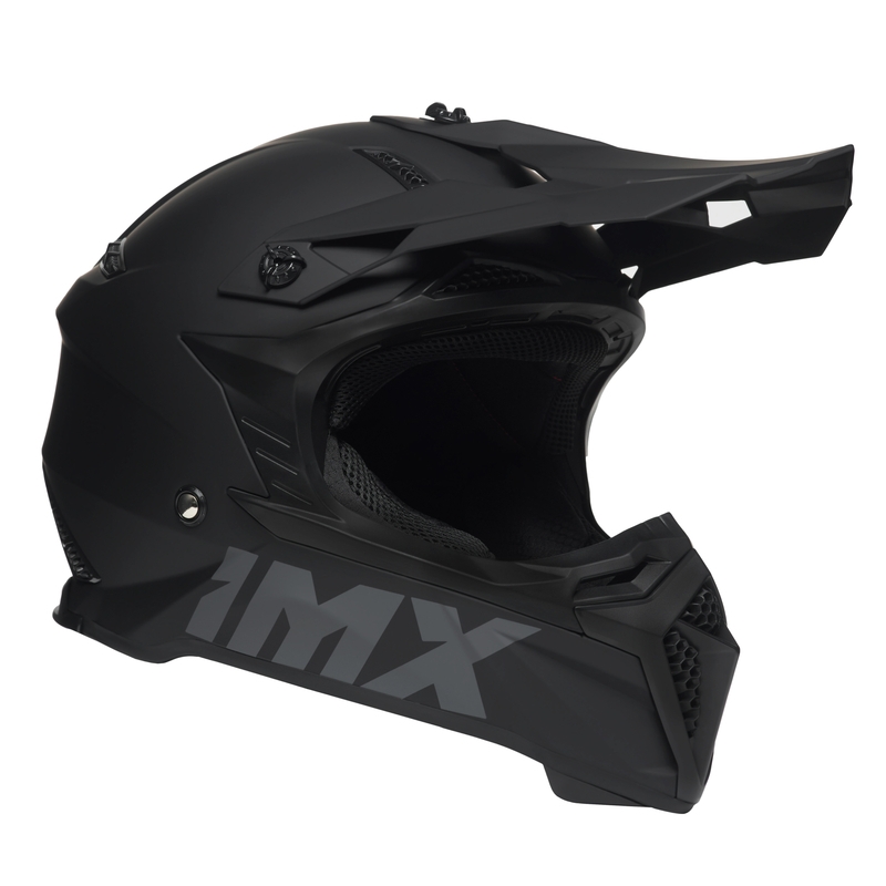 Motocross kaciga iMX FMX-02 crna mat