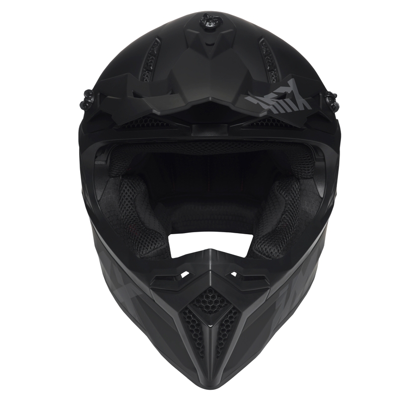 Motocross kaciga iMX FMX-02 crna mat