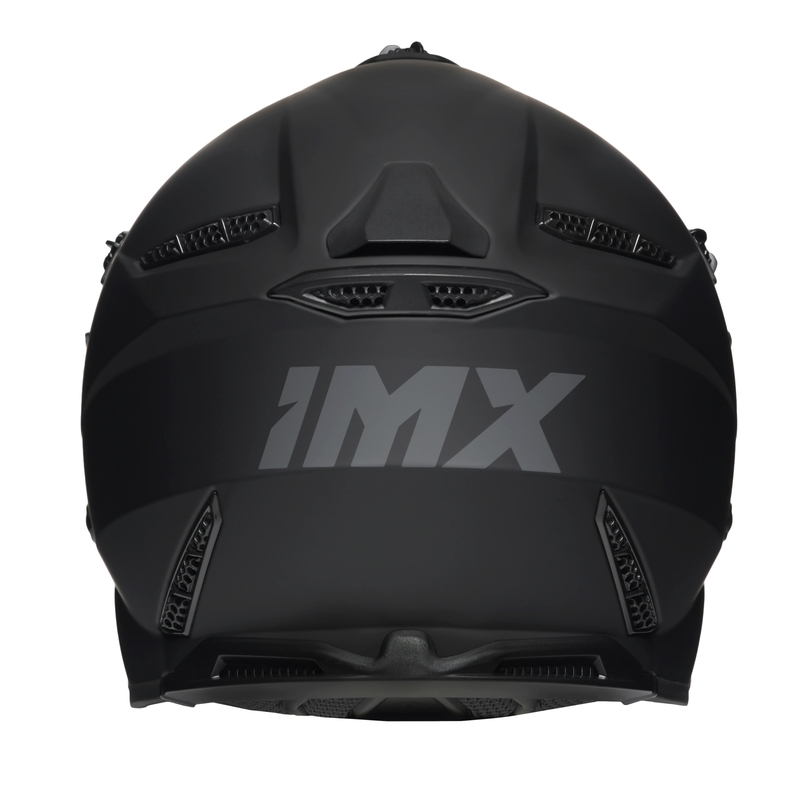 Motocross kaciga iMX FMX-02 crna mat