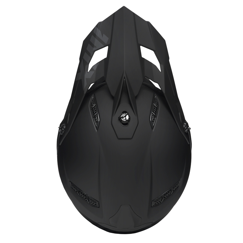 Motocross kaciga iMX FMX-02 crna mat