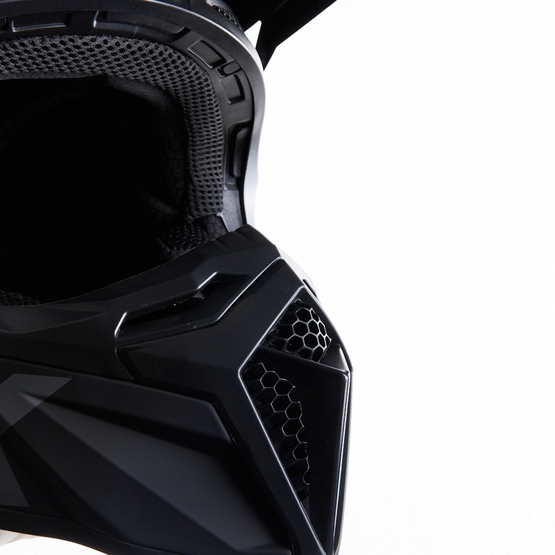 Motocross kaciga iMX FMX-02 crna mat