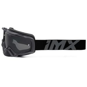 Motocross naočale iMX Dust crno-sive
