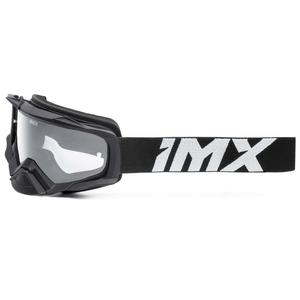 Motocross naočale iMX Dust crno-bijele